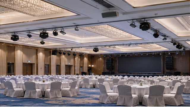 Hotel and convention audio solution
