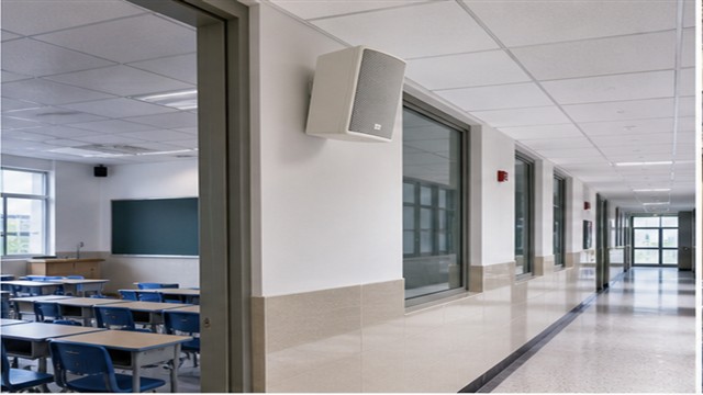 School and campus audio solution