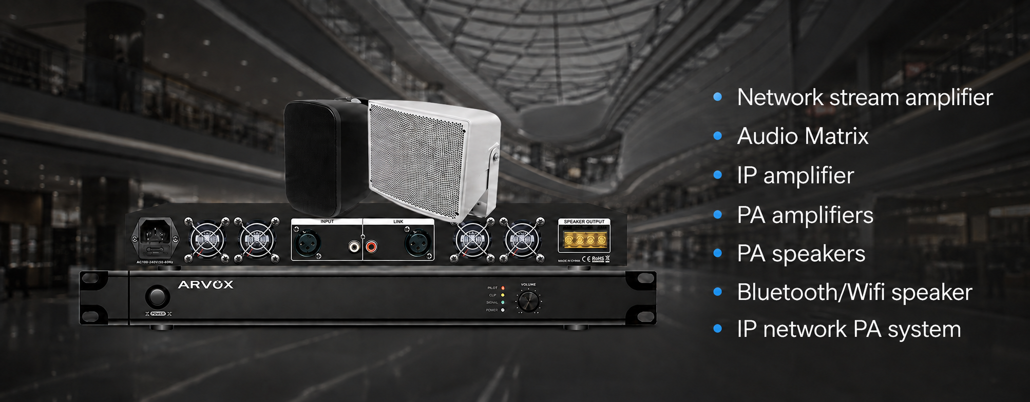 Public Address System
